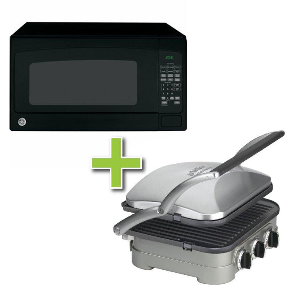 Rent to Own Cuisinart Cuisinart 5in1 Griddler & GE 1200 Watt 2 cu. ft